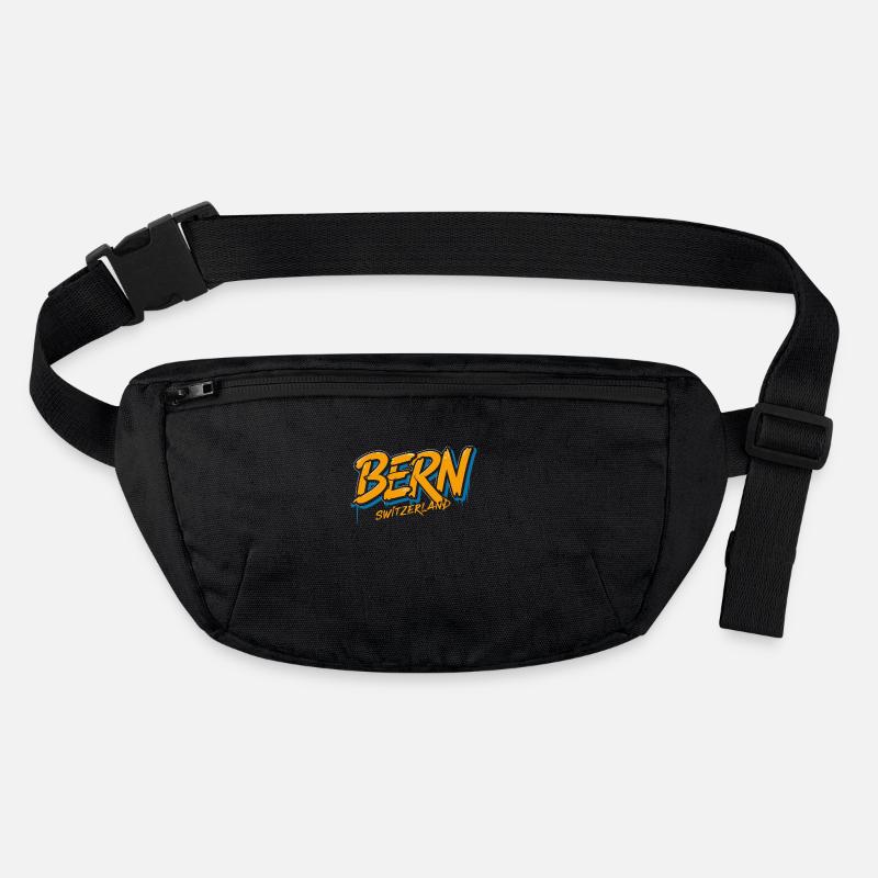 Berne Suisse Souvenir Sac banane recyclé Stanley/Stella