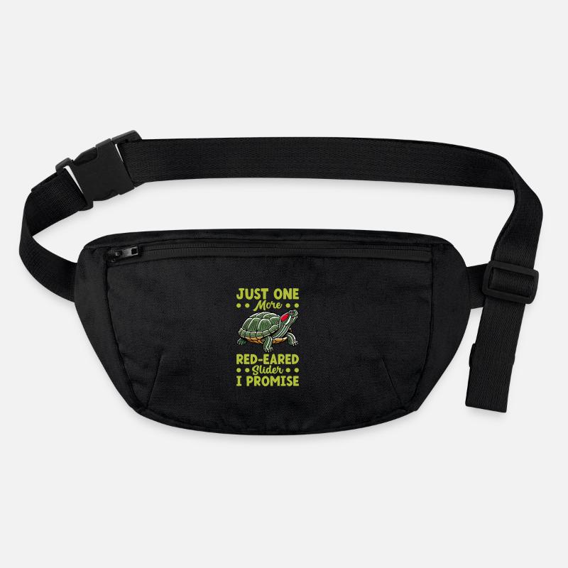 Turtle Red-eared Turtle Stanley/Stella recycled Hip Bag 
