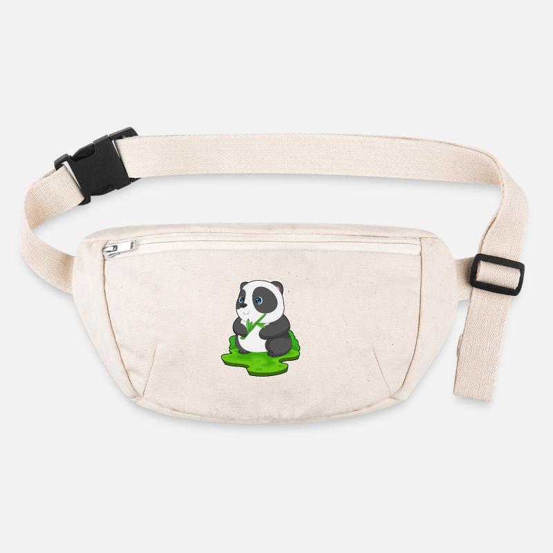 Panda Bamboo Branch Stanley/Stella recycled Hip Bag 