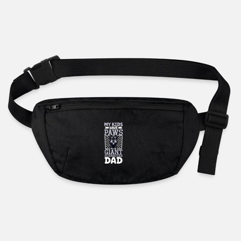 Giant Schnauzer Dad Stanley/Stella recycled Hip Bag 
