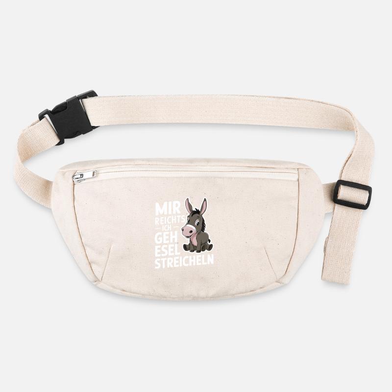 Âne âne mulet Muli Sac banane recyclé Stanley/Stella