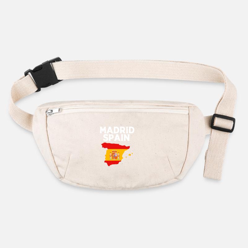 Spain Stanley/Stella recycled Hip Bag 