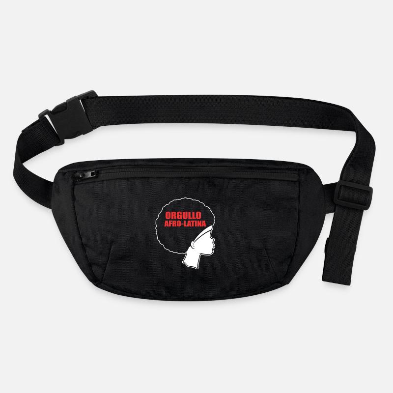 Afro Latina Stanley/Stella recycelte Gürteltasche