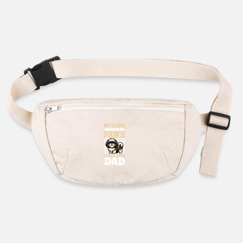 Papa Lhassa Apso Sac banane recyclé Stanley/Stella