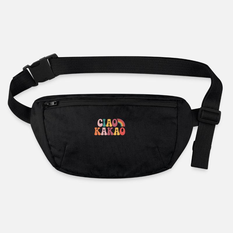 Ciao Cocoa Stanley/Stella recycled Hip Bag 