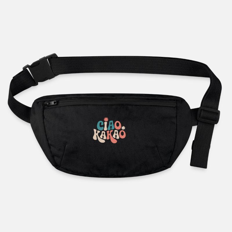 Ciao Cocoa Stanley/Stella recycled Hip Bag 
