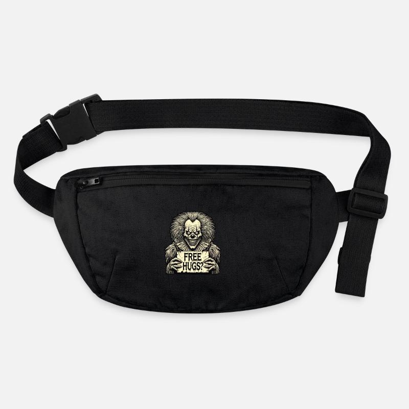 Feie Hugs Terribly Scary Clown Stanley/Stella recycled Hip Bag 
