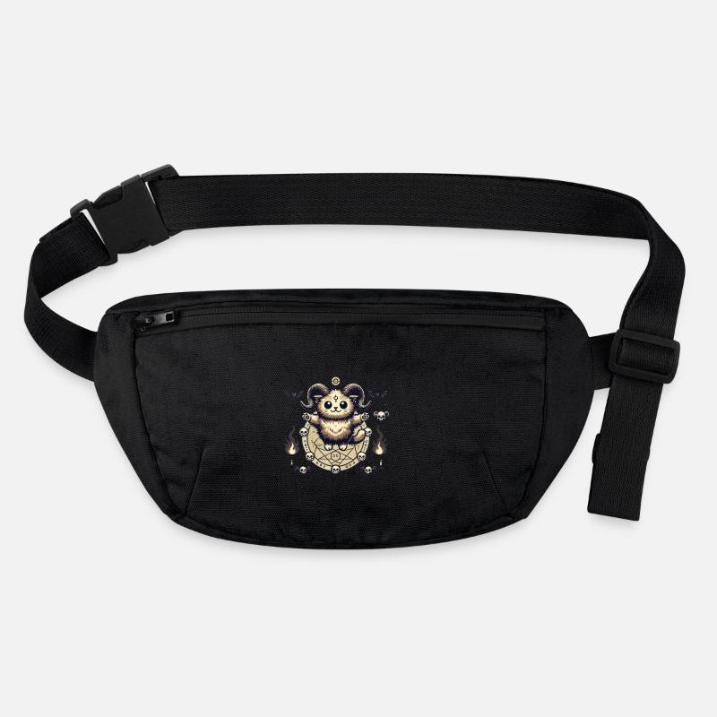 Kawaii Lucifer Cat Funny Cats Summoning Stanley/Stella recycled Hip Bag 