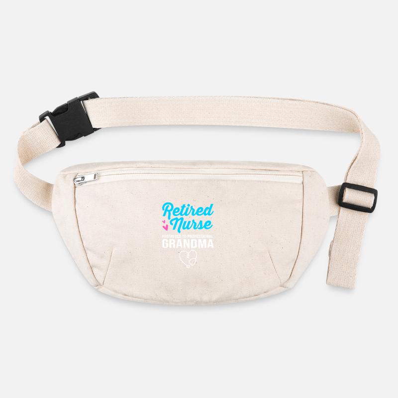 Nurse Pension Stanley/Stella recycled Hip Bag 