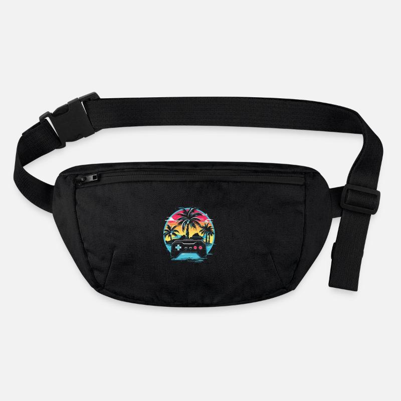 Jeux Vidéo Vaporwave Sac banane recyclé Stanley/Stella