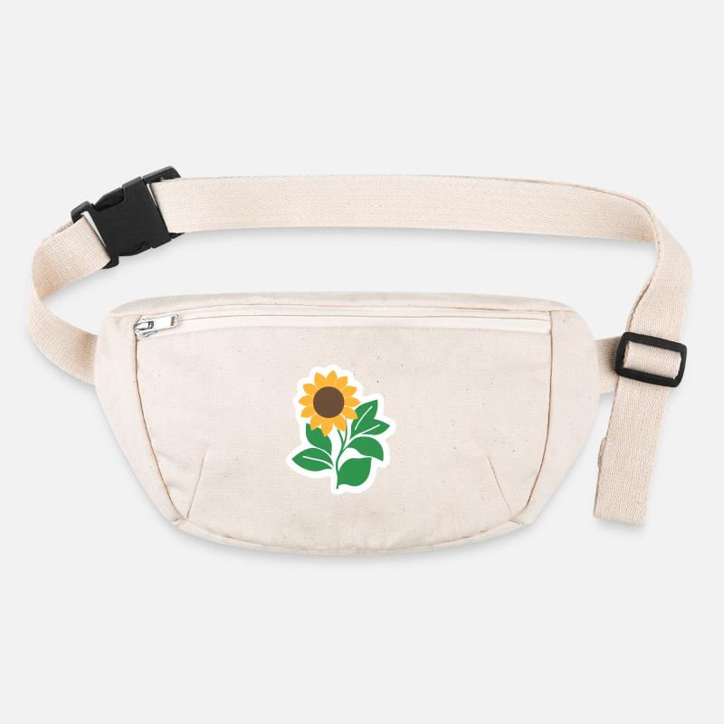 Sonnenblume Stanley/Stella recycelte Gürteltasche