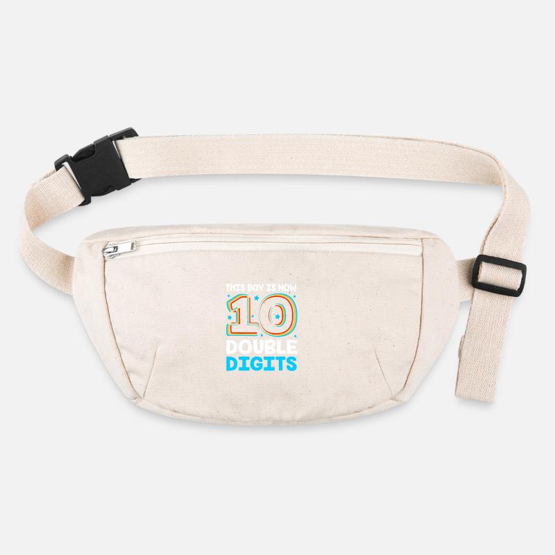 17e anniversaire Dix ans de naissance Date de naissance Sac banane recyclé Stanley/Stella