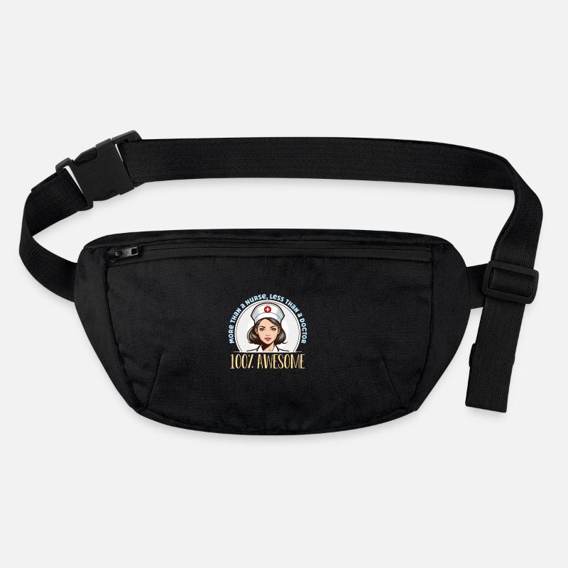 L’infirmière praticienne plus qu’une infirmière en soins de santé Sac banane recyclé Stanley/Stella