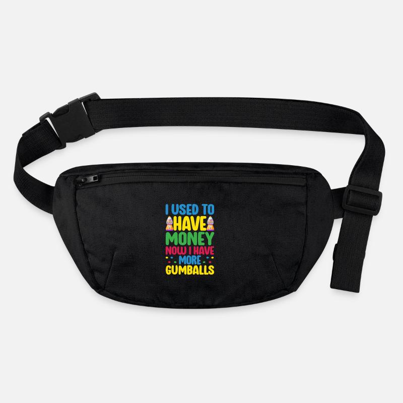 Gumball Machine Chewing Gum Machine Stanley/Stella recycled Hip Bag 