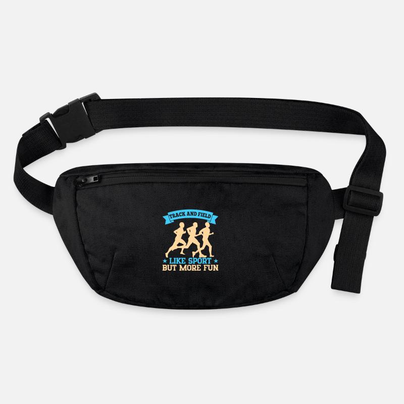 Courir sur piste comme un sport mais en plus amusant Sac banane recyclé Stanley/Stella
