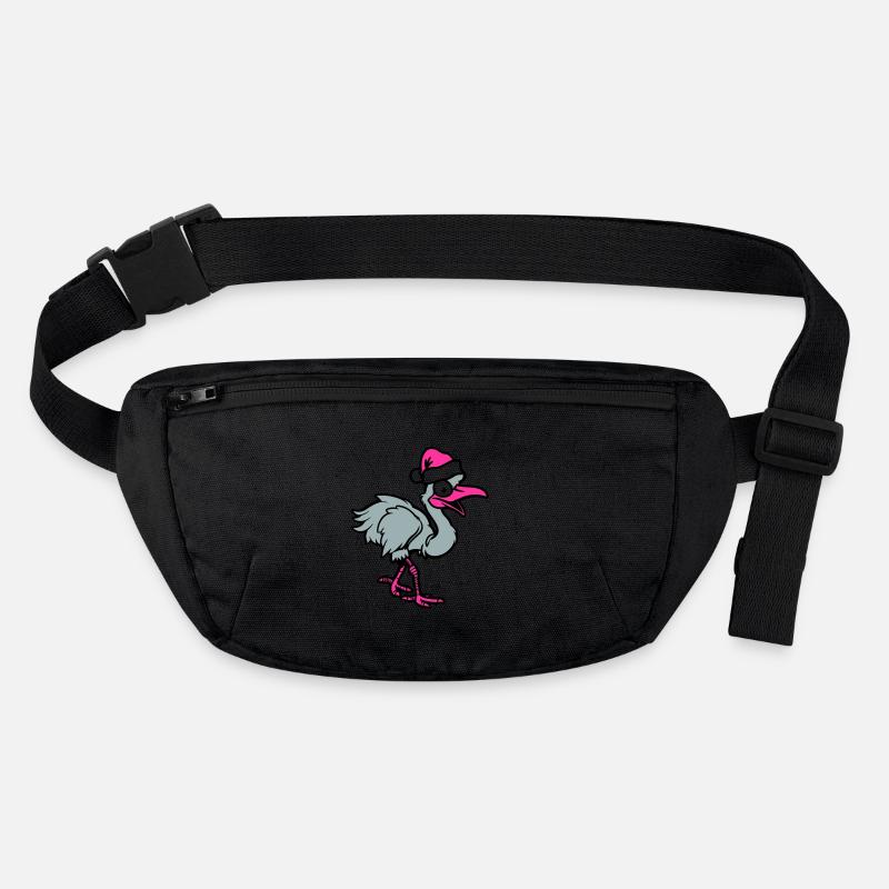 Bouquet de Noël Bande Dessinée Sac banane recyclé Stanley/Stella