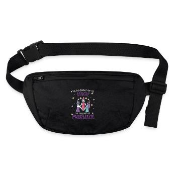 Pharmacy | Pharmacy Magic - Stanley/Stella recycled Hip Bag  - black - Front