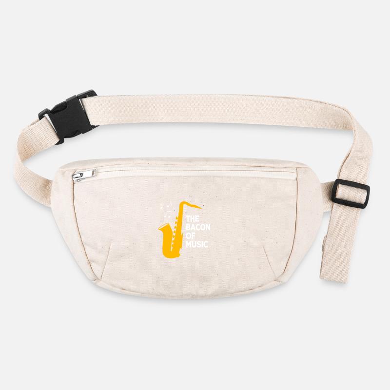 Saxophon Saxophonist Stanley/Stella recycelte Gürteltasche