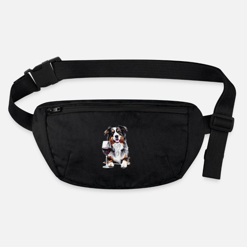 Australian Shepherd Stanley/Stella recycled Hip Bag 
