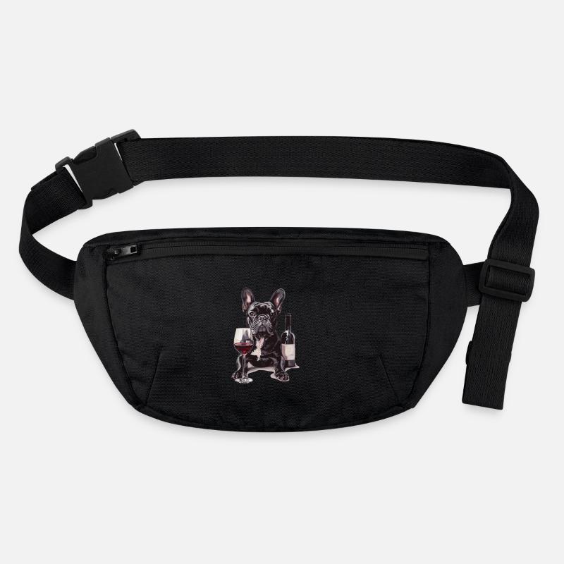 Bouledogue français Sac banane recyclé Stanley/Stella
