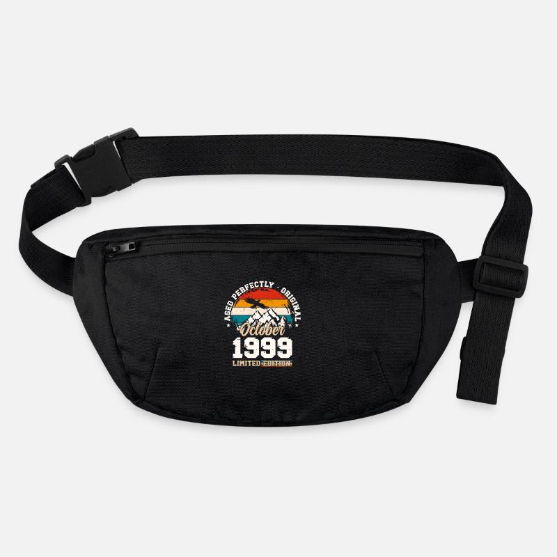 25th Birthday Legend October 1999 Volume 99 Stanley/Stella recycled Hip Bag 