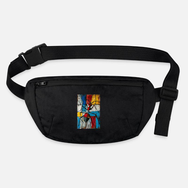 Stanley/Stella recycelte Gürteltasche