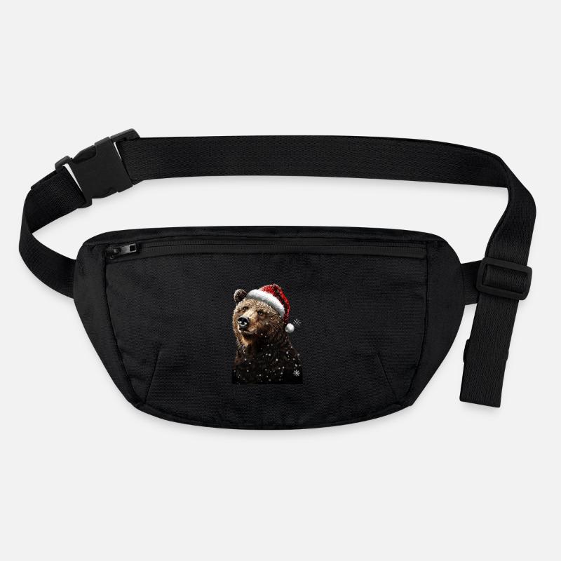 Tragen Stanley/Stella recycelte Gürteltasche