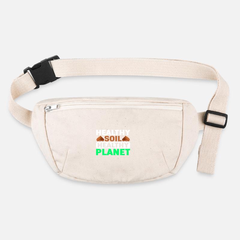 Bodenwissenschaftler Science du sol Sac banane recyclé Stanley/Stella