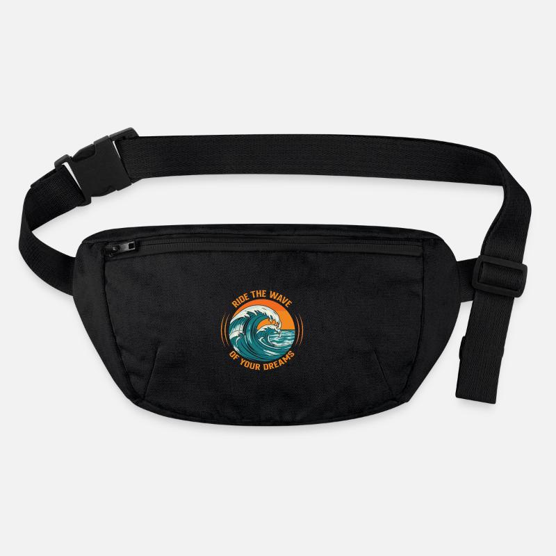 Reiten Sie auf der Welle Ihrer Träume. Stanley/Stella recycelte Gürteltasche