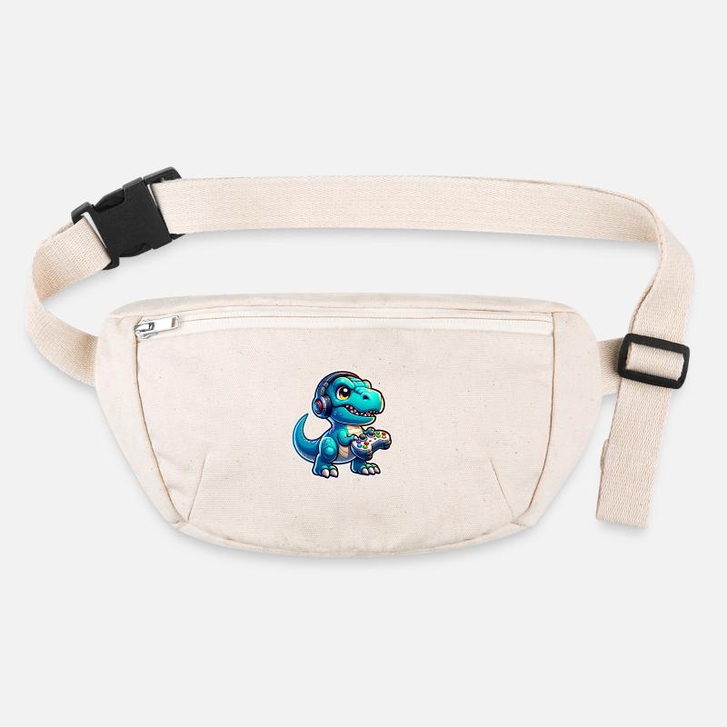 Gaming Dinosaurier T Rex Stanley/Stella recycelte Gürteltasche