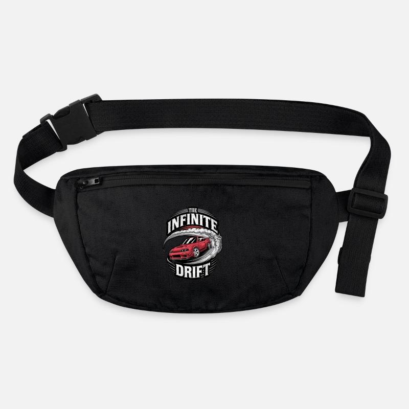 Infinite Drift - Autorennen Stanley/Stella recycelte Gürteltasche