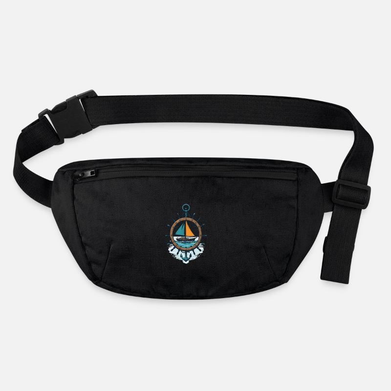 Maritime sailing adventure for explorers Stanley/Stella recycled Hip Bag 