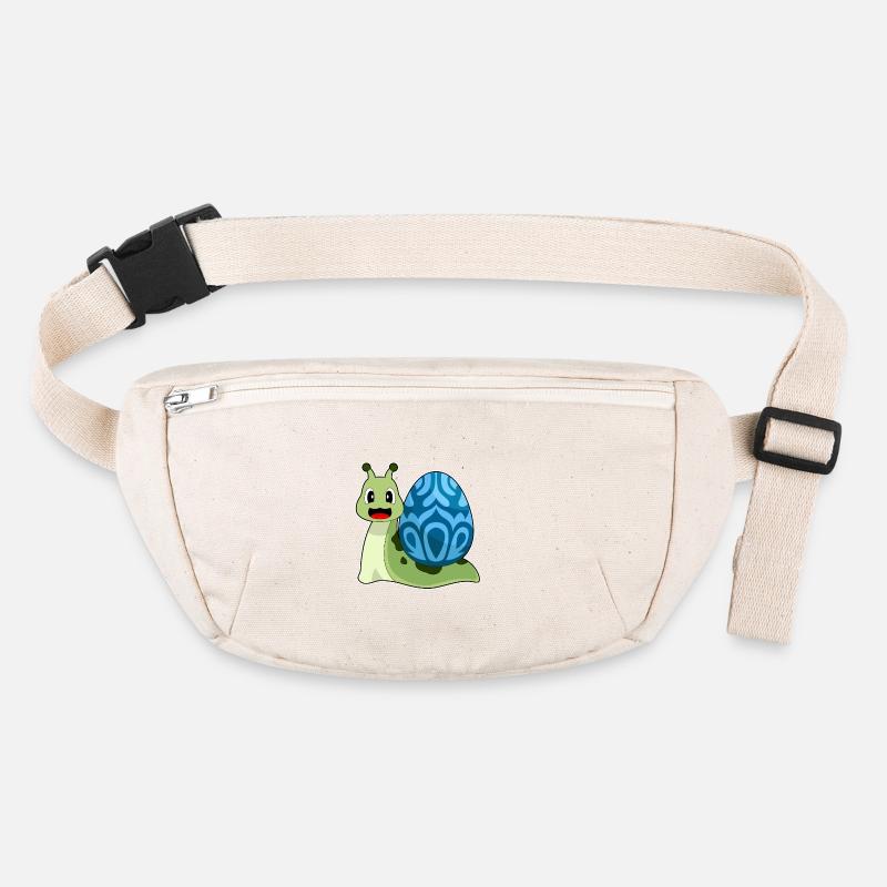 Oeuf de Pâques escargot Sac banane recyclé Stanley/Stella