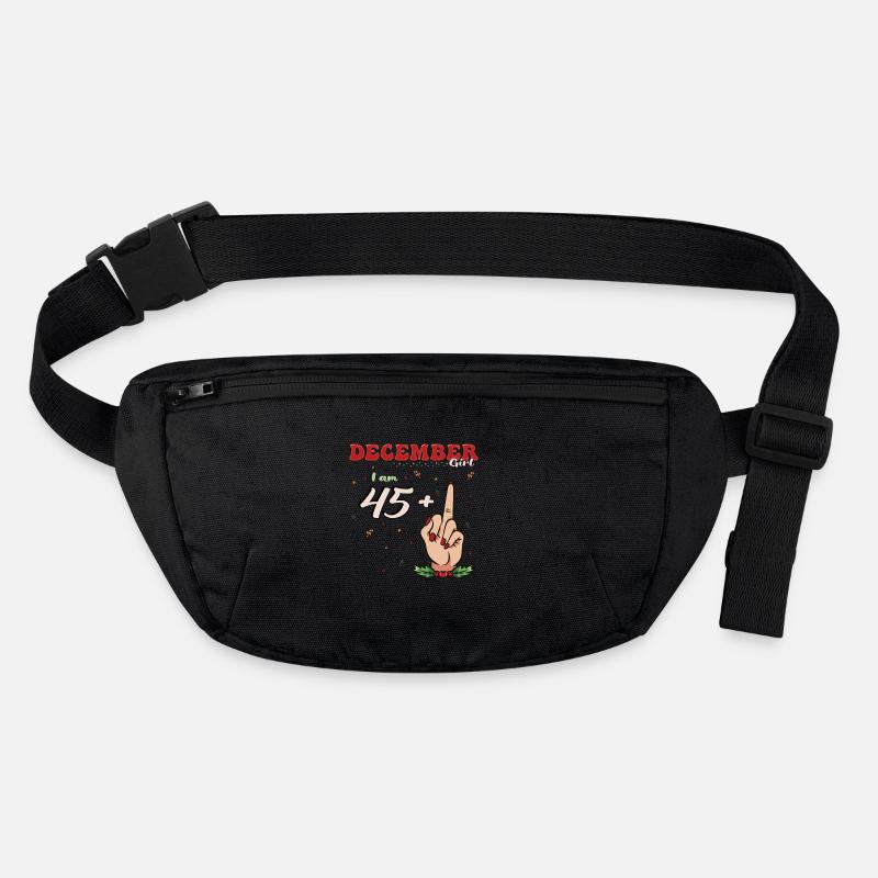 Décembre Queen 45 + Majeur | Sassy 46ème Sac banane recyclé Stanley/Stella