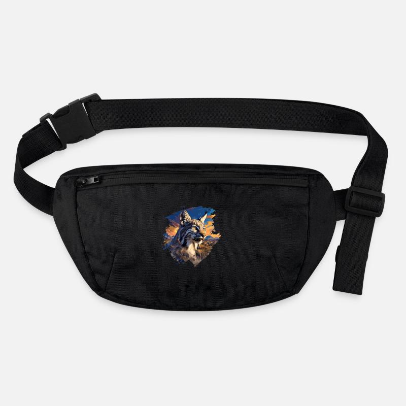 Bobcat’s Bobcat, Bobcat, Bobcat, Bobcat, Lynx Sac banane recyclé Stanley/Stella