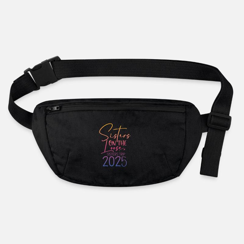 Sisters on the Run Sisters' Trip 2025 Stanley/Stella recycled Hip Bag 