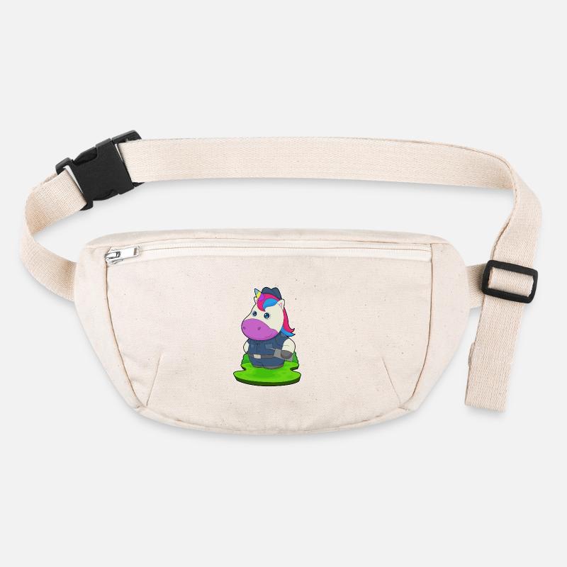 Einhorn Polizist Polizei Stanley/Stella recycelte Gürteltasche