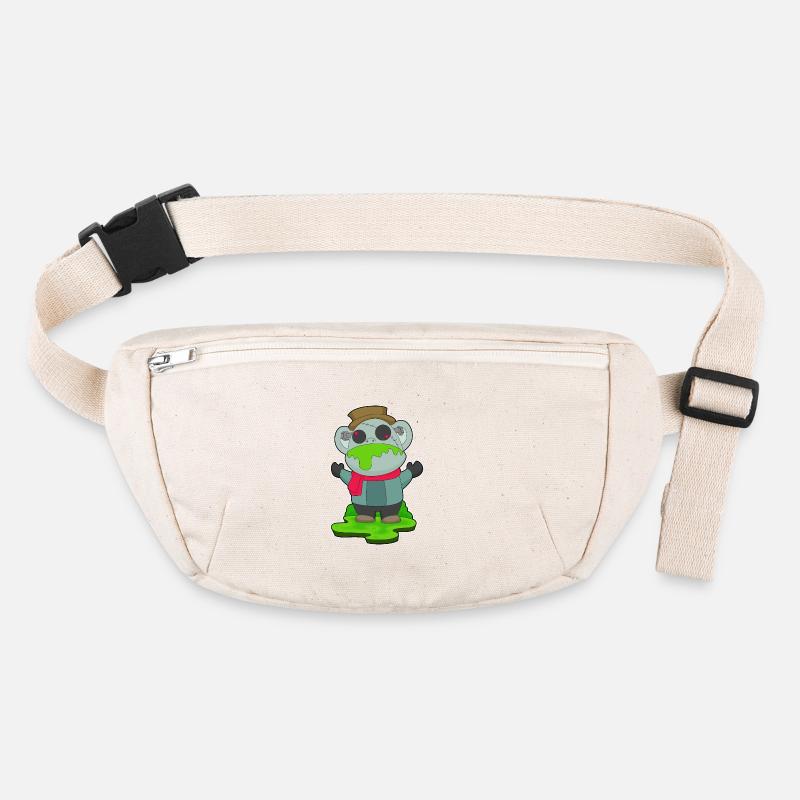 Monkey Halloween Zombie Stanley/Stella recycled Hip Bag 