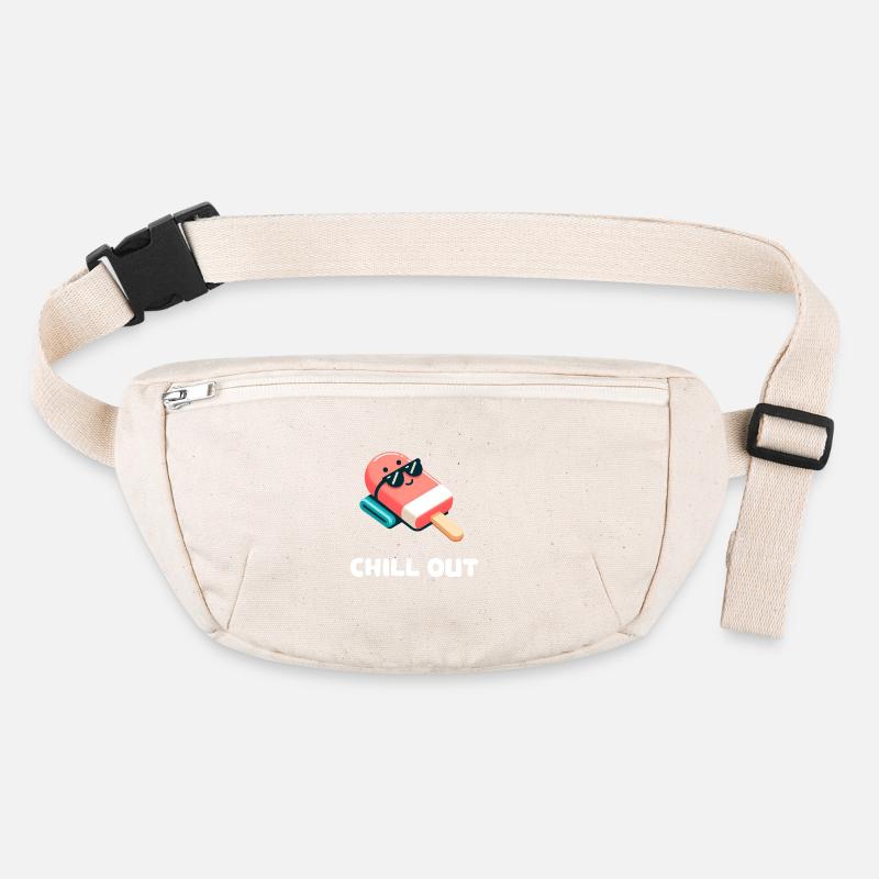 Chill Out Mignon Popsicle Sac banane recyclé Stanley/Stella