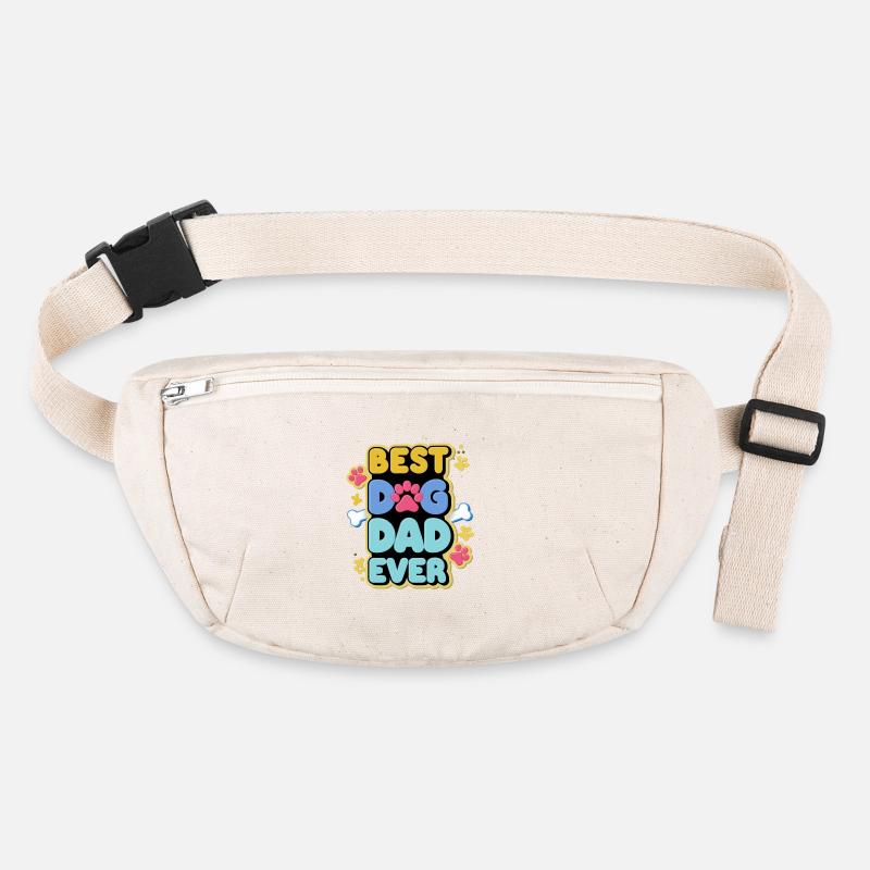 Meilleur papa de chien Sac banane recyclé Stanley/Stella
