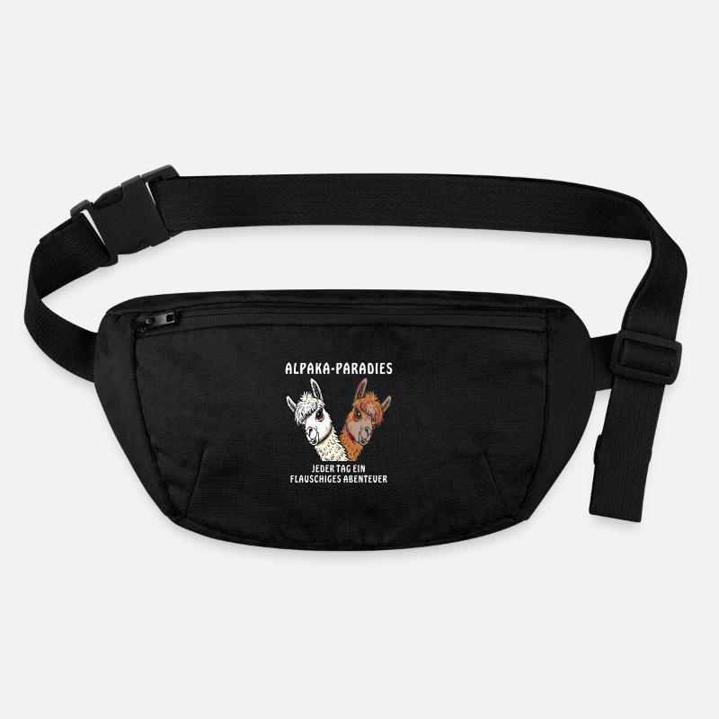 ALPACA PARADISE FLUFFY ADVENTURE Sac banane recyclé Stanley/Stella
