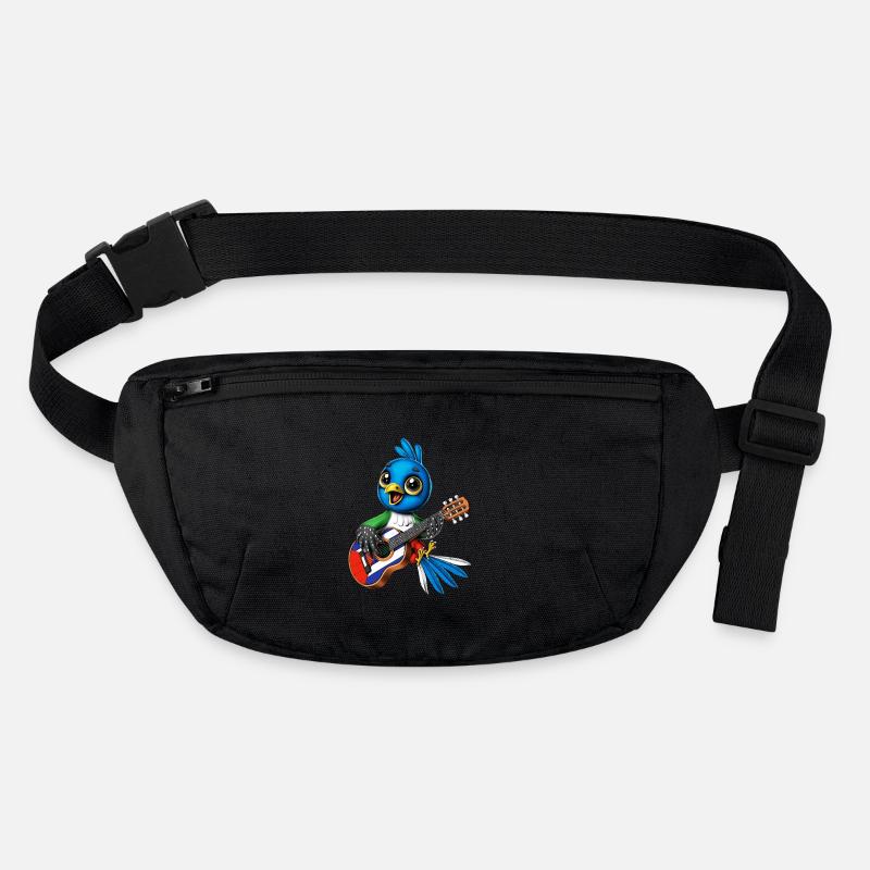 Kubanischer Trogon-Vogel Stanley/Stella recycelte Gürteltasche