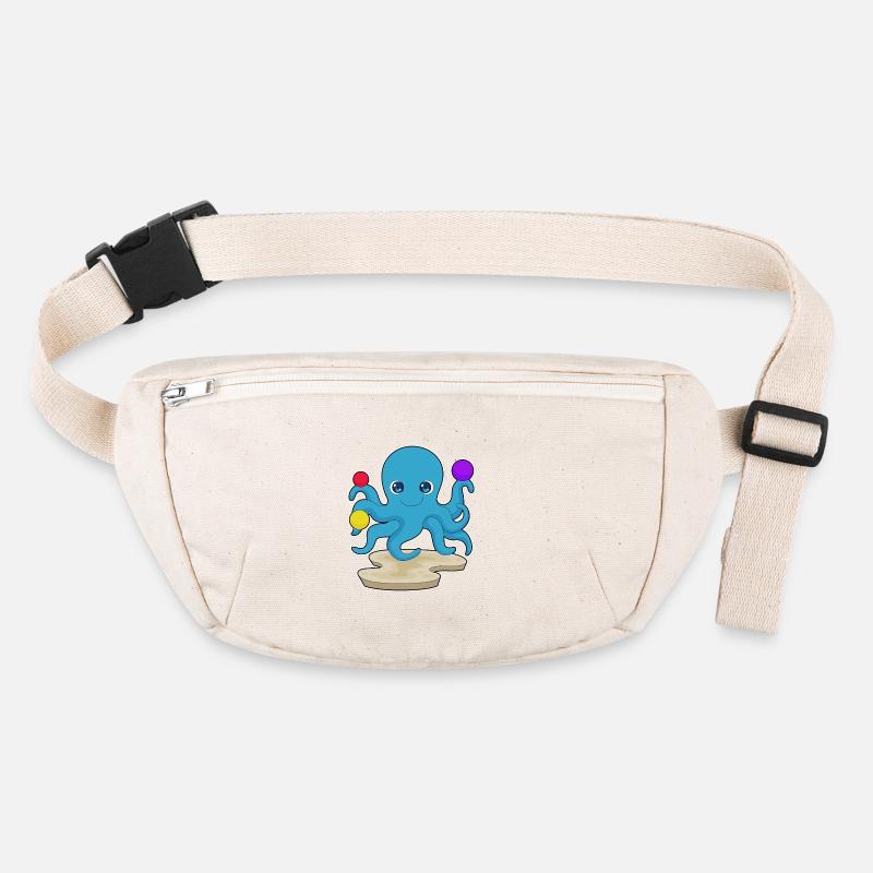 Octopus Paint Balls Stanley/Stella recycled Hip Bag 