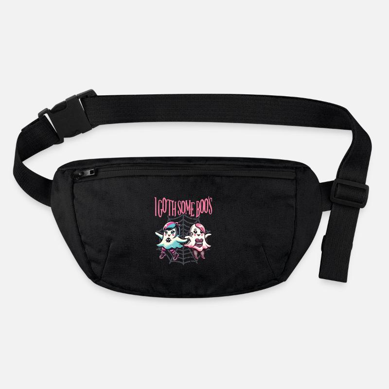 Halloween Goth Mädchen Ich Goth Some Boo's Stanley/Stella recycelte Gürteltasche