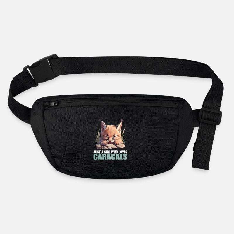 Caracal Karakale Karakal Stanley/Stella recycelte Gürteltasche