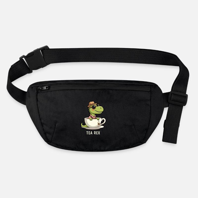 Tea Rex TRex Lederhose Stanley/Stella recycelte Gürteltasche