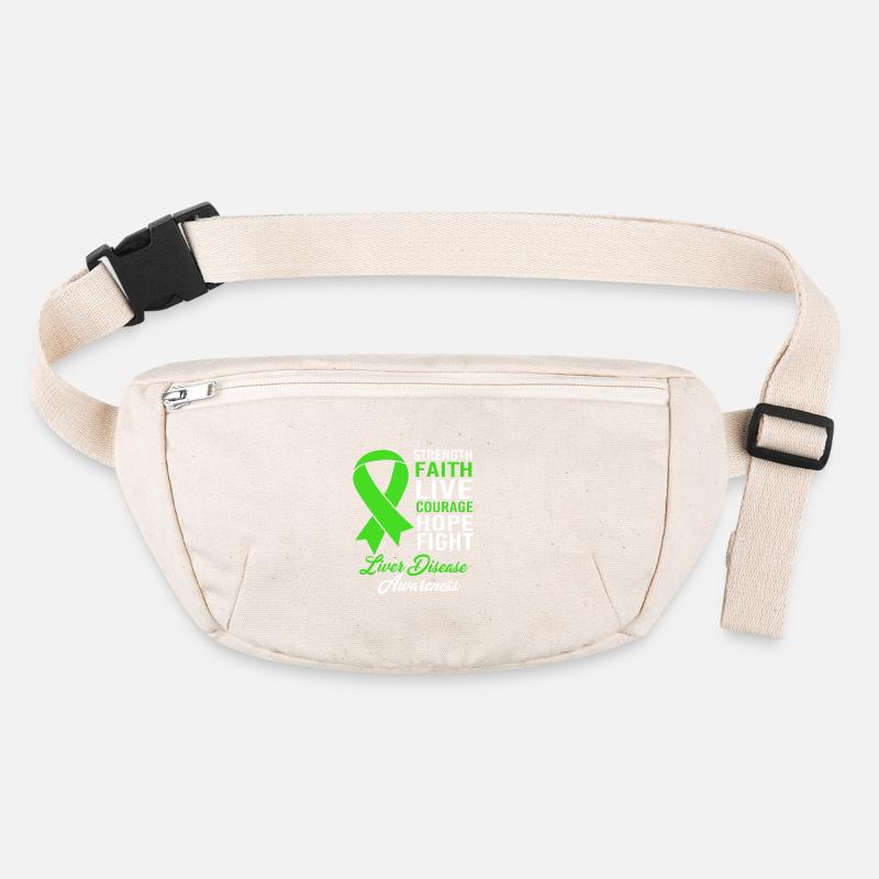 Liver disease Stanley/Stella recycled Hip Bag 