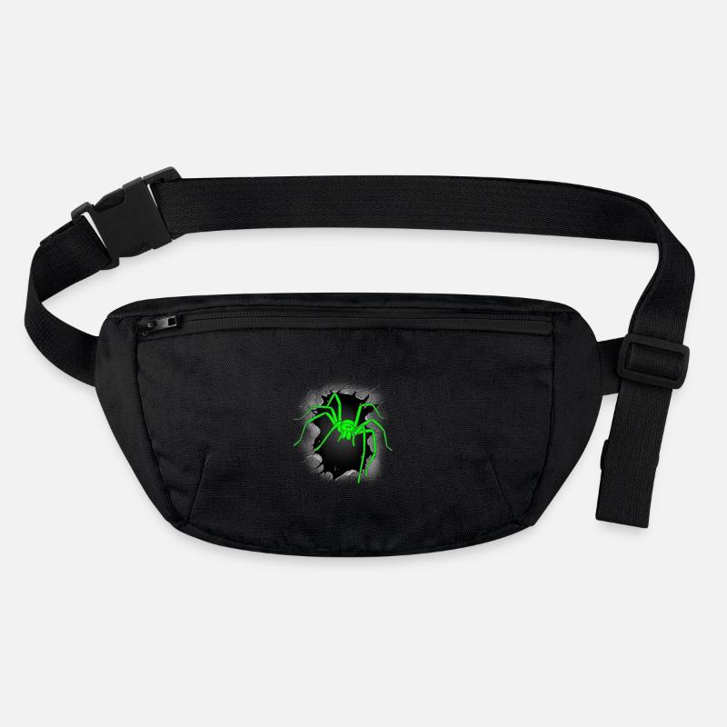 Spiders Spider Halloween Spiders Phobia Stanley/Stella recycled Hip Bag 