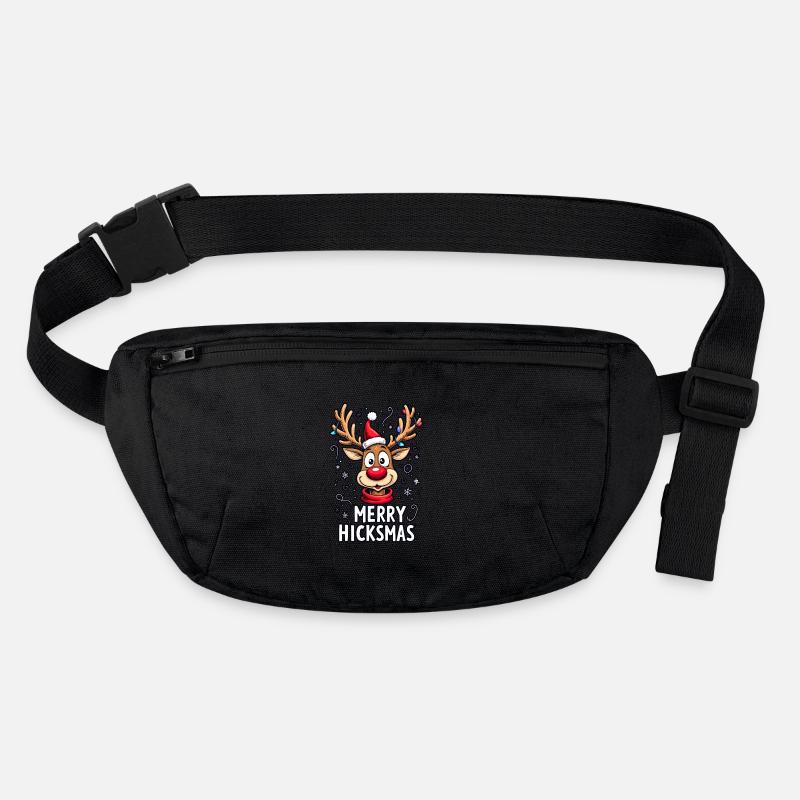 Renne de Noël Rudolph Sac banane recyclé Stanley/Stella