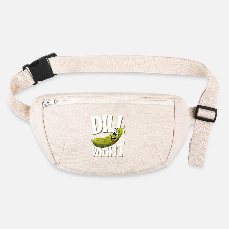 Concombre Cornichon Cornichon Nourriture Aneth Sac banane recyclé Stanley/Stella